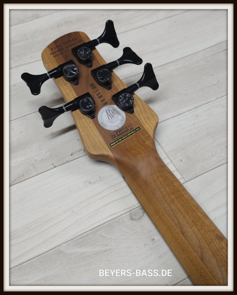 Spector Euro Bolt 5, Metallic Blue Gloss, 2nd Hand